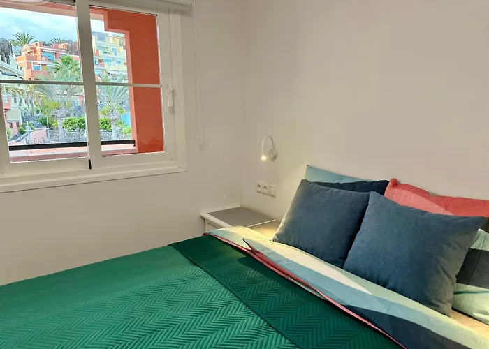 Sunset 5&heated Pool Appartement Los Cristianos (Tenerife)