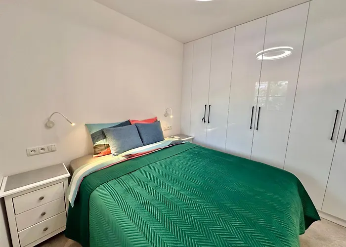 Sunset 5&heated Pool Appartement Los Cristianos (Tenerife)