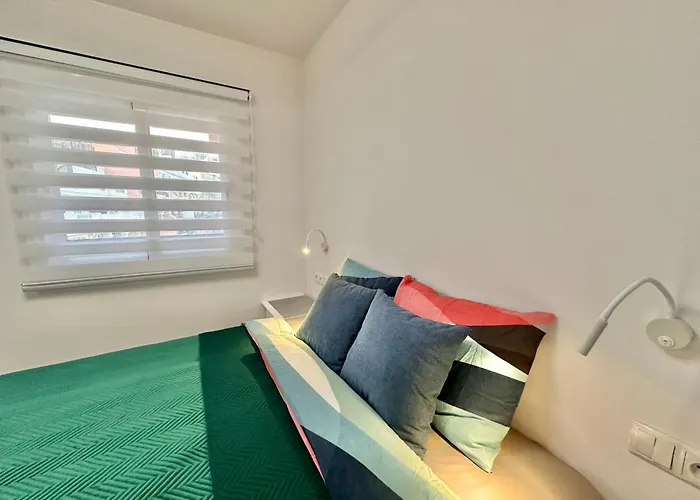 Sunset 5&heated Pool Appartement *