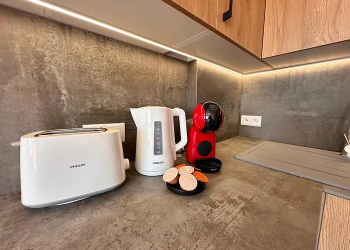 Appartement Sunset 5&heated Pool